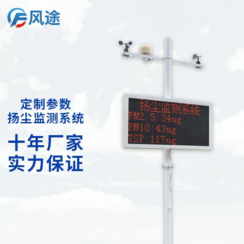 揚塵的成分組成，復雜且有害